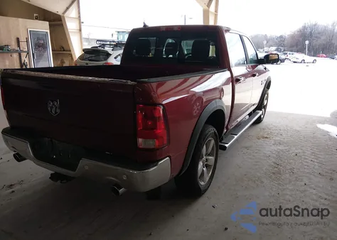 2015 Ram 1500 Big Horn z USA, uszkodzony, nr VIN 1C6RR7LM8FS610155